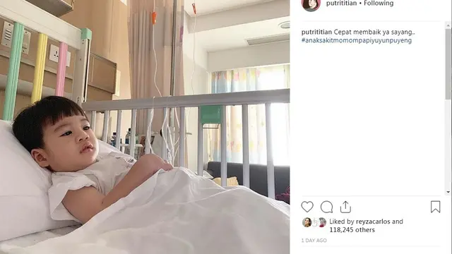 Putri Titian (Foto: Instagram)