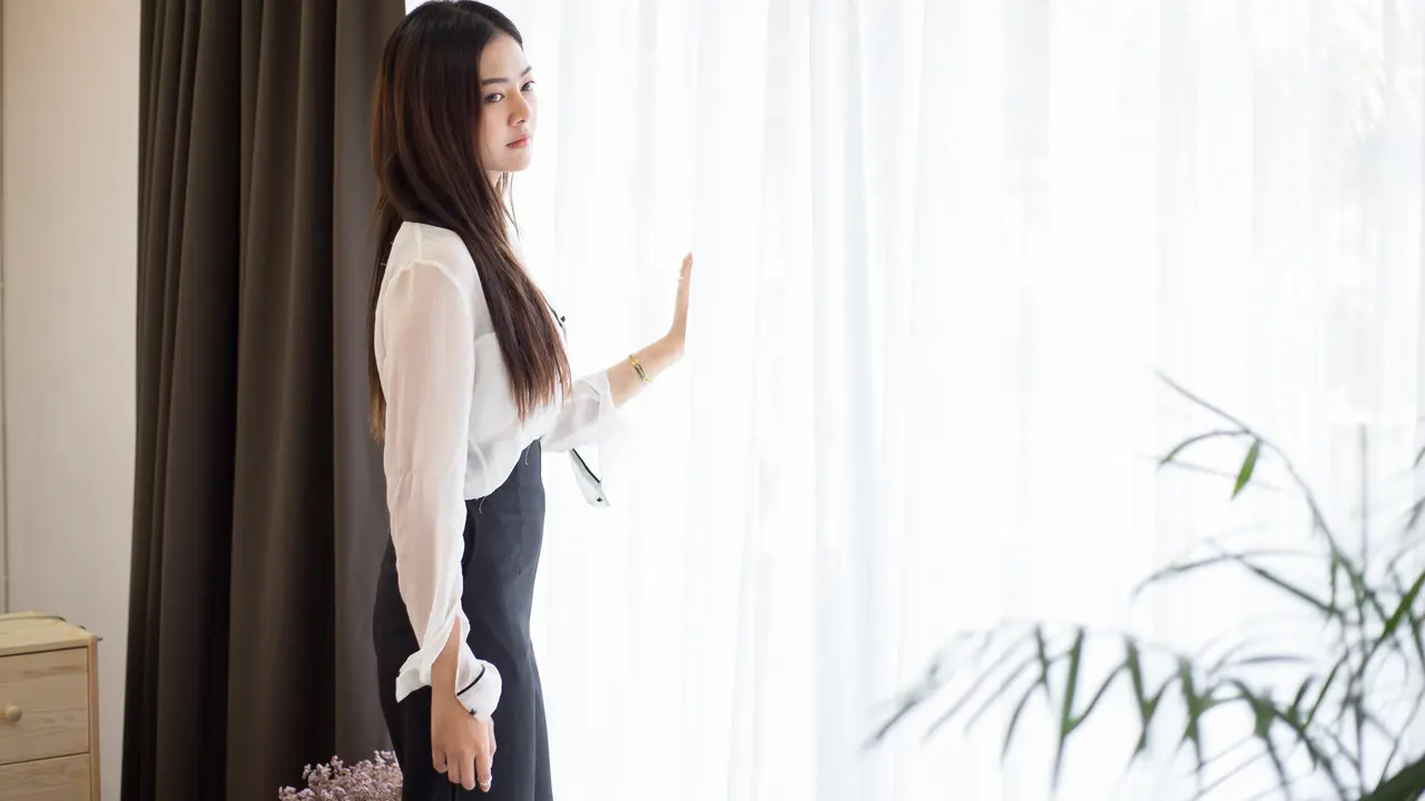 perempuan dan profesional kerja