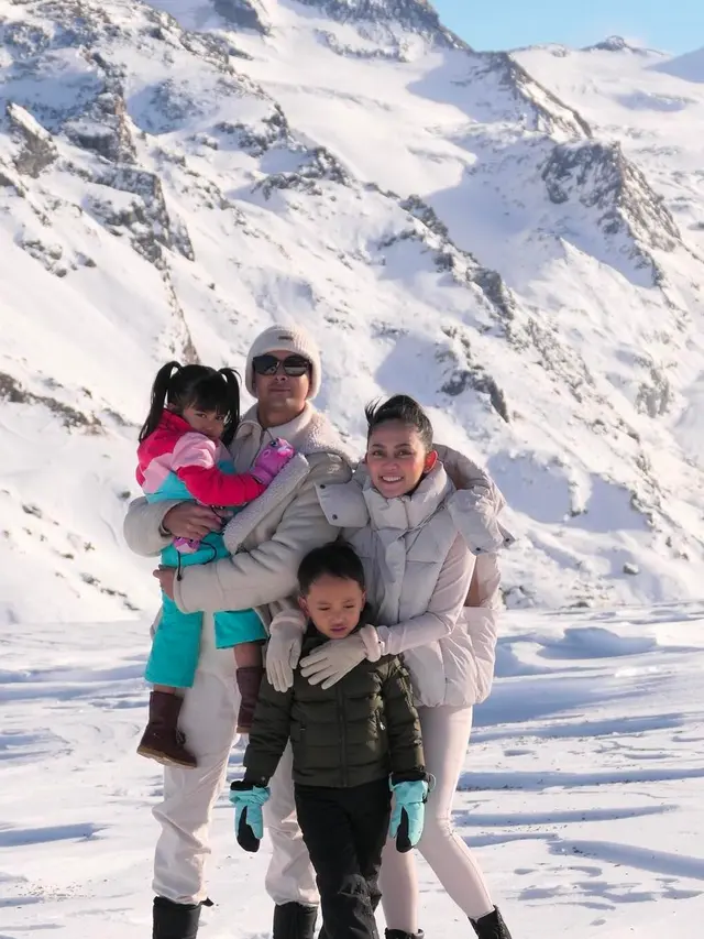 Rachel Vennya dan Salim Nauderer (Instagram/rachelvennya)