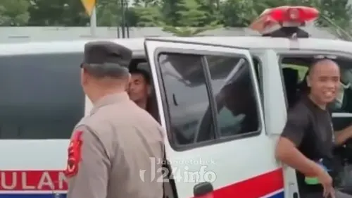 Diduga Bawa Rombongan Wisata ke Sukabumi Naik Ambulans, Pengemudi Ini Ditindak