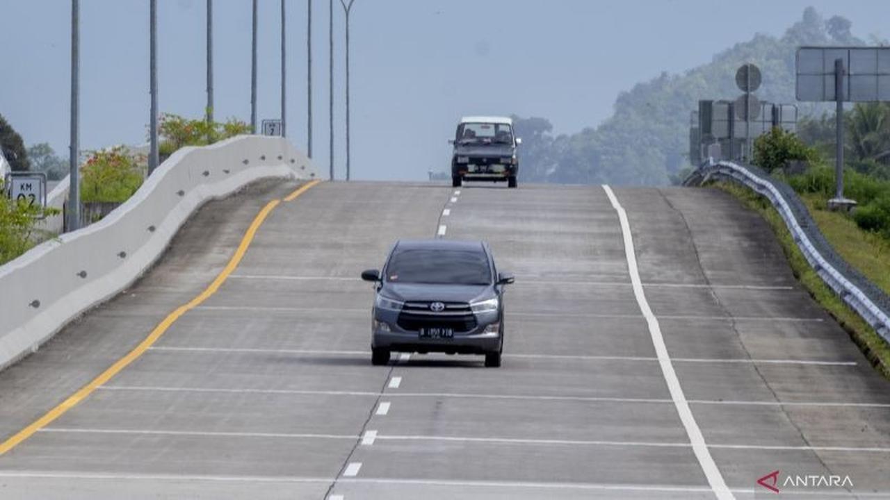 Libur Idul Adha, Trafik Kendaraan di Tol Sumatera Melonjak Signifikan