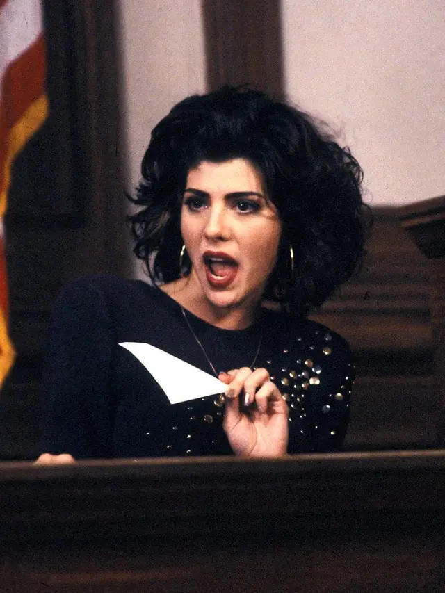 Marissa Tomey dalam film My Cousin Vinny. (Foto: Dok. 20th Century Fox/ IMDb)