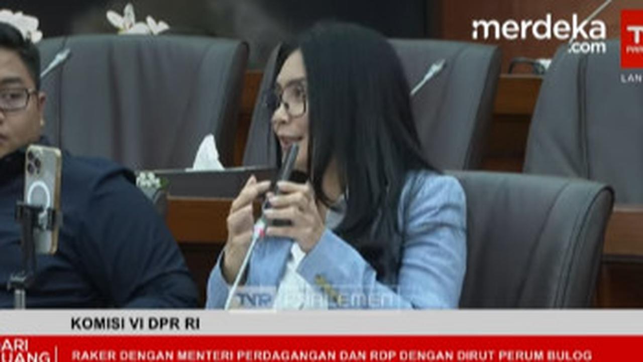 Rieke 'Oneng' Skakmat Mendag Bongkar Minyakita Dijual Online
