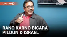 Rano Karno Pertanyakan Kenapa Isu Israel Ramai di Sepak bola