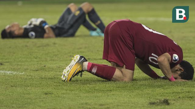 Qatar U-19 Vs Thailand U-19