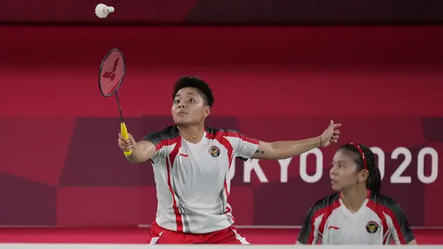 Aksi Greysia dan Apriyani Bungkam Pasangan Nomor Satu Dunia
