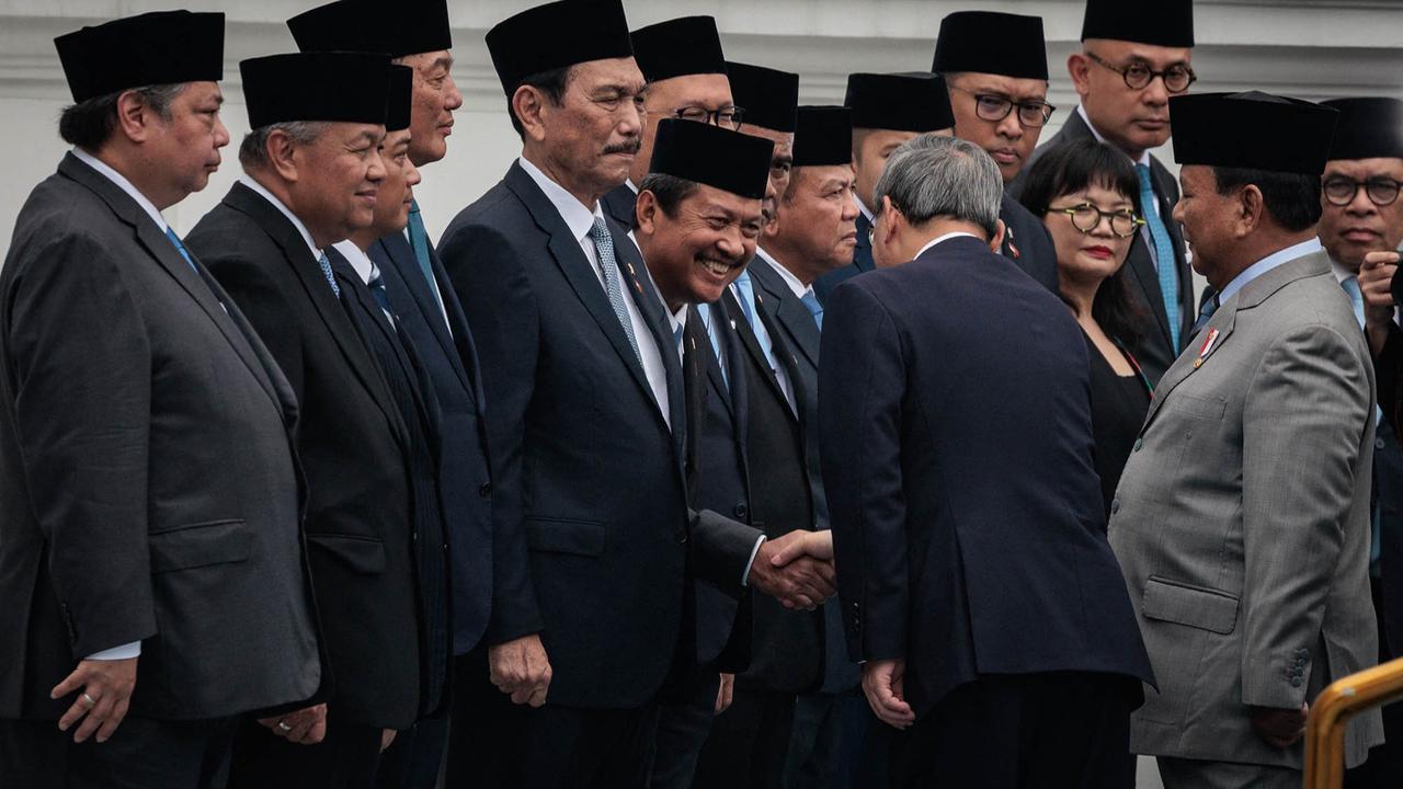 FOTO: Presiden Prabowo Sambut PM  China Li Qiang di Istana Merdeka