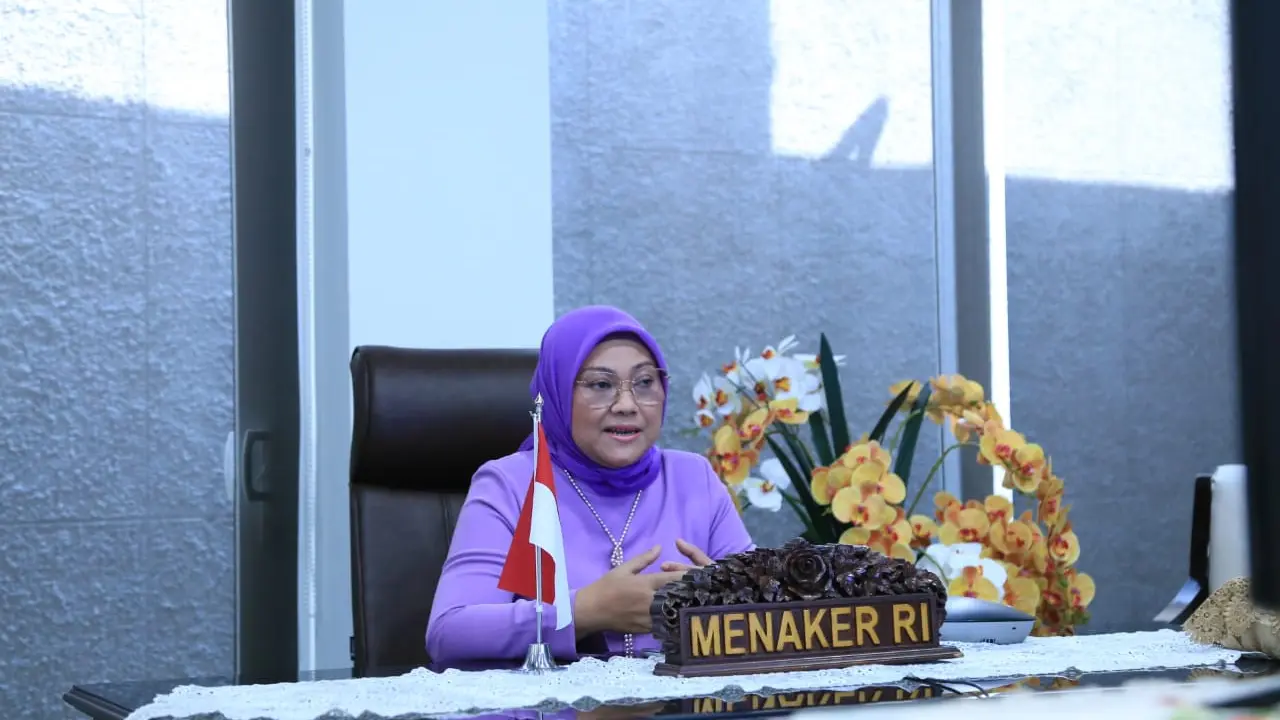Peringatan Hari Dunia Menentang Pekerja Anak, Menaker Ida Paparkan 7 Langkah Konkrit