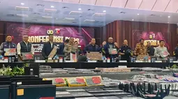 Daftar Barang Bukti Kasus Judol Hayam Wuruk, Ada Uang Rp 8,7 M