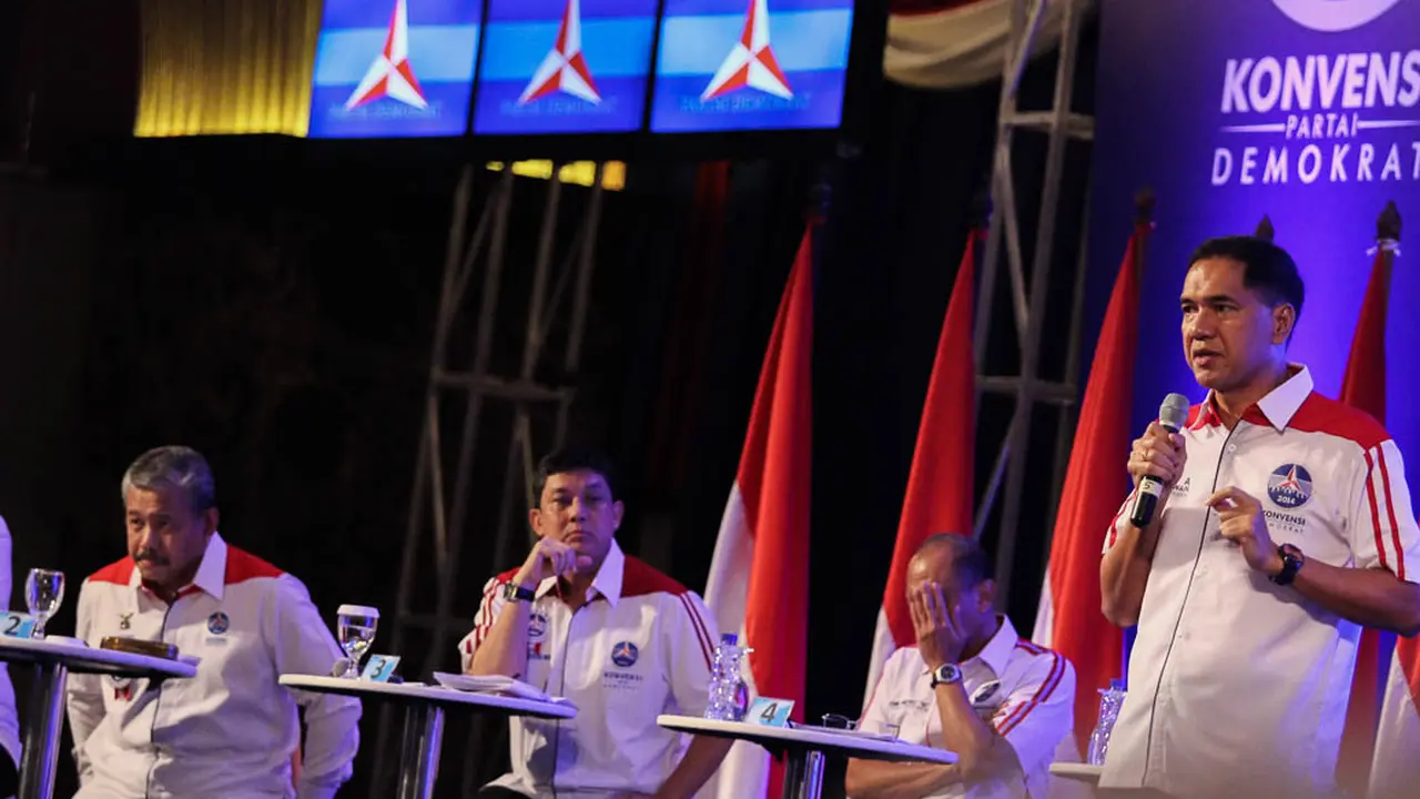 11 Capres Unjuk Gigi di Hari Terakhir Debat Konvensi 