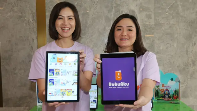 Aplikasi Perpustakaan Digital BukuAku
