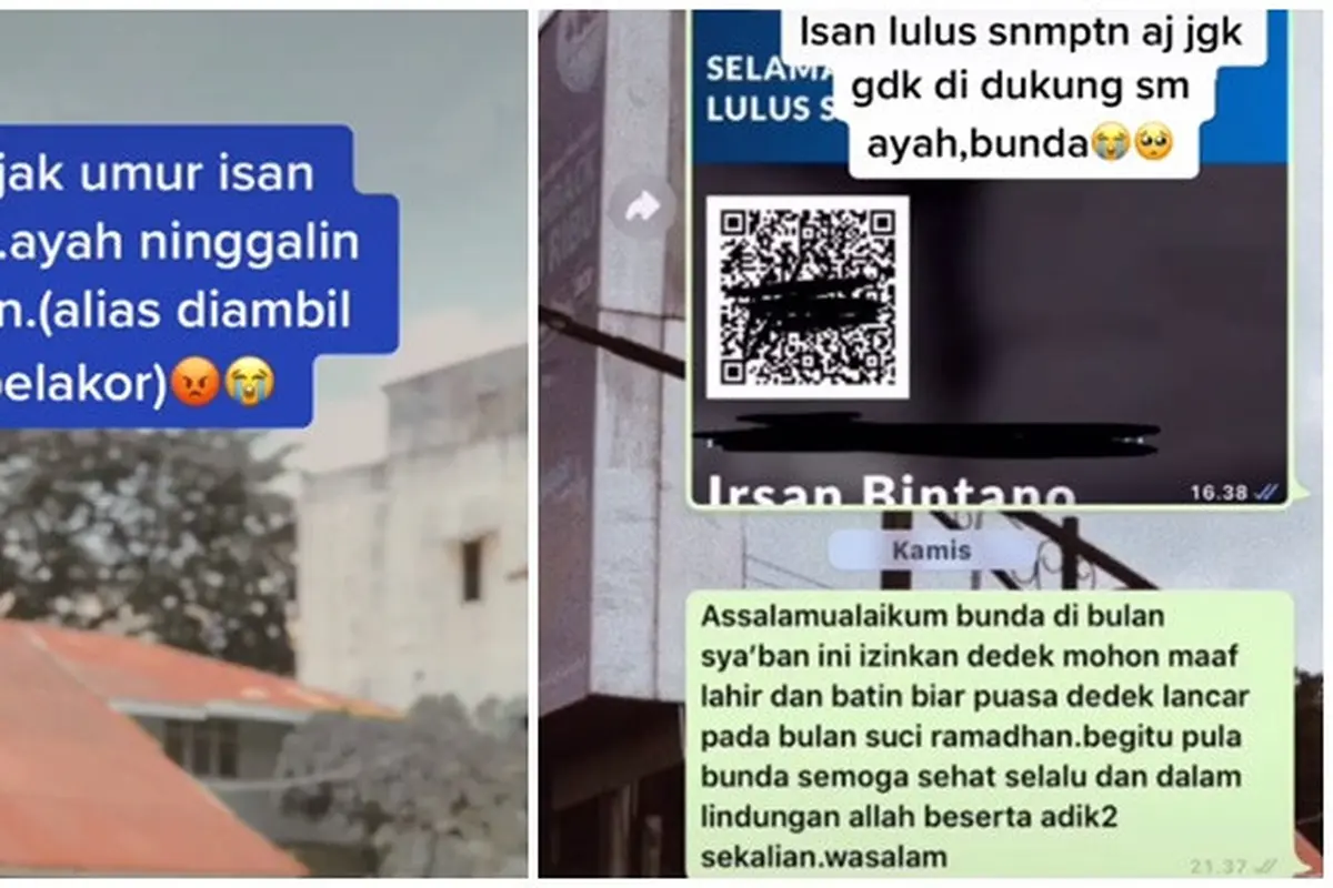 Tidak Didukung Orang Tua, Pria Ini Buktikan Mampu Biayai Kuliah Sendiri
