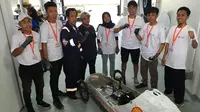 Universitas Teknologi Lombok berkompetisi di Shell Eco-marathon 2023. (Liputan6.com/Harley Ikhsan)
&nbsp;
&nbsp;