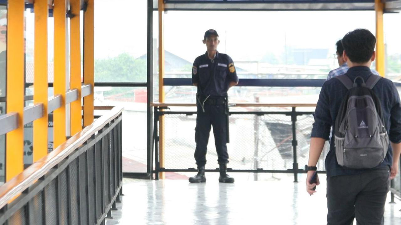 Keren, Stasiun Bojonggede Kini Ada Sky Brigde, Ini Reaksi Warganya