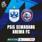 BRI Liga 1 - PSIS Semarang Vs Arema FC (Bola.com/Adreanus Titus)