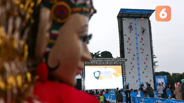 Kejuaraan Dunia Panjat Tebing IFSC 2023 Seri Jakarta
