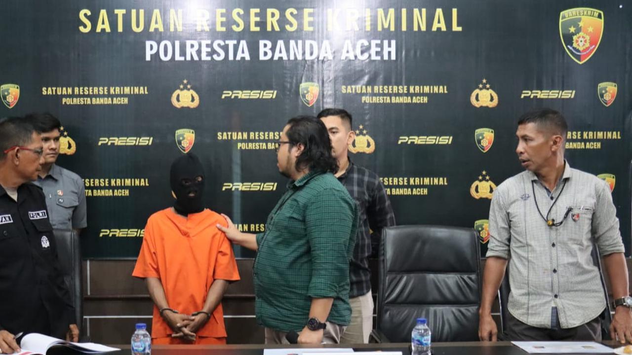 Awal Mula Kelakuan Cut Lem Terbongkar, Perkosa Anak Teman Sendiri Sejak Tahun 2018