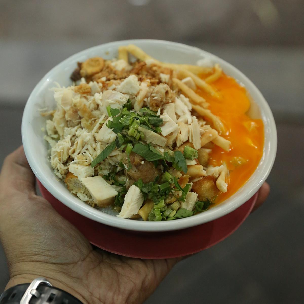 Bubur Ayam Barito