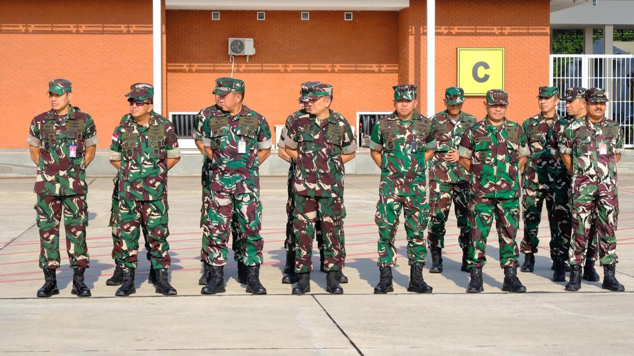 FOTO: Indonesia Tambah Kekuatan Udara untuk Misi Kemanusiaan di Gaza