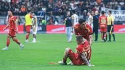 Hasil imbang di kandang sendiri ini layak disesali oleh Persija Jakarta. Tim asuhan Mauricio Souza benar-benar gagal memanfaatkan situasi. (Bola.com/Nur Iman Ali)