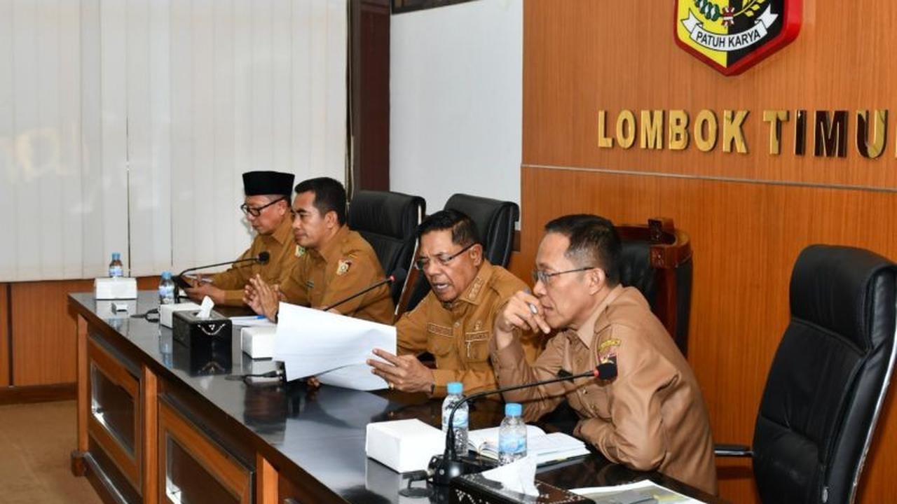 Pemkab Lombok Timur Perkuat Kebijakan Peralihan Elpiji Subsidi, Pastikan Pasokan DOC Unggul