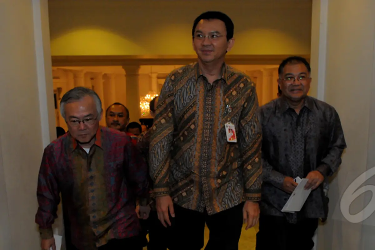 Ahok Jadi Saksi Penandatangan Kontrak MRT