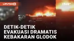 Glodok Plaza Kebakaran, 105 Personel Damkar Diturunkan