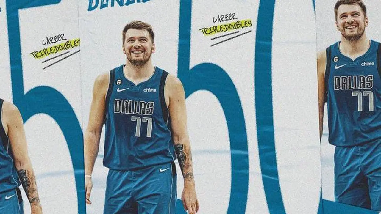 Foto: Superstar Dallas Mavericks Luka Doncic.