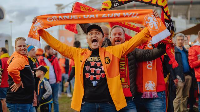 KNVB terus merangkul pendukung Timnas Belanda di Indonesia.