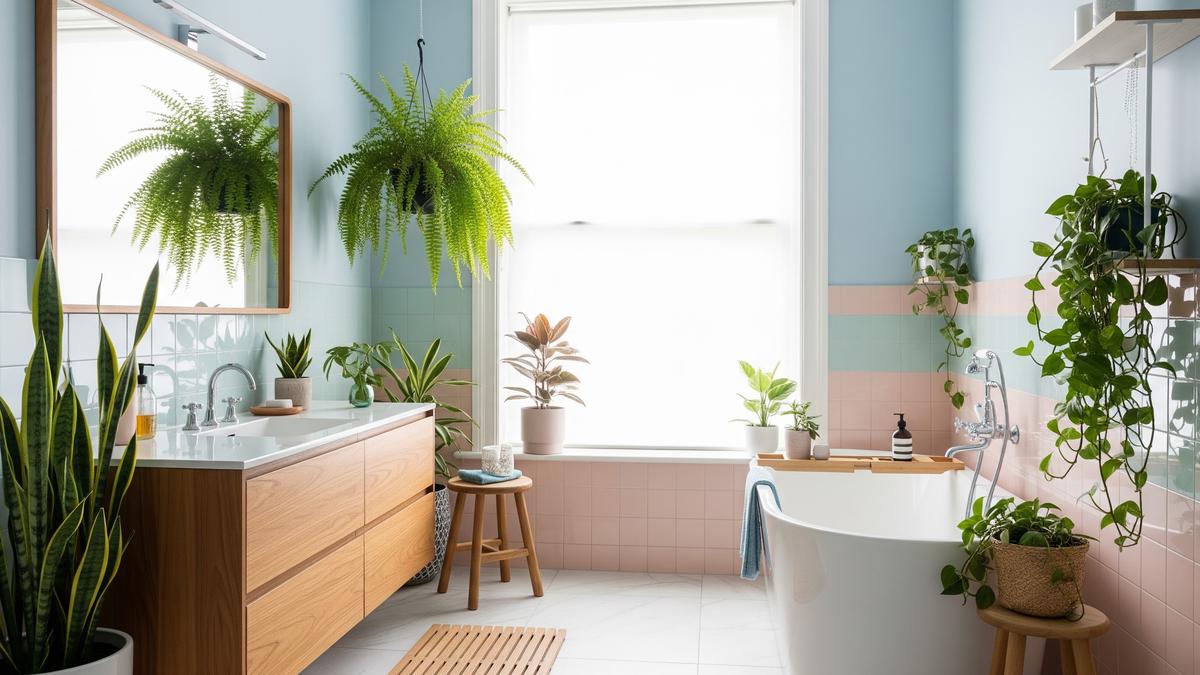 10 Ide Kamar Mandi yang Meningkatkan Mood untuk Suasana Lebih Nyaman dan Segar