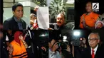 Beberapa advokat menjadi tersangka KPK, akibat kasus suap yang dilakukan