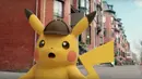 Film Pokemon sendiri dibuat dan diharapkan bisa mengikuti jejak kesuksesan dari permainan Pokemon Go yang sanggup bikin masyarakat gempar. (youtube)