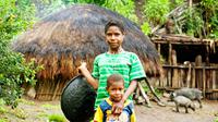 Kabupaten Asmat ditetapkan mengalami KLB (Kejadian Luar Biasa) Campak. (Foto: iStockphoto/Byelikova_Oksana)