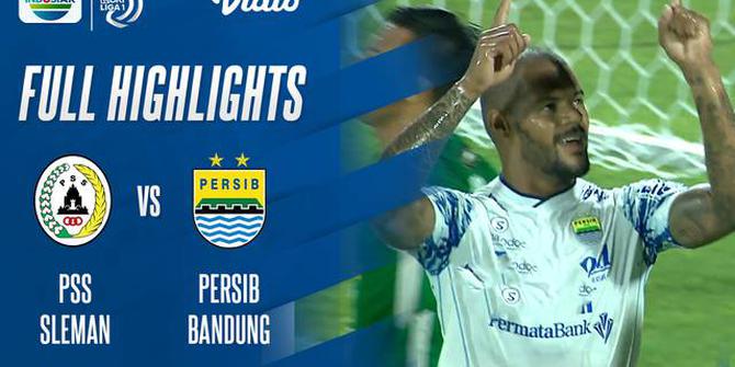 VIDEO: Gol David da Silva Antarkan Persib Tundukkan PSS 2-1 di BRI Liga 1