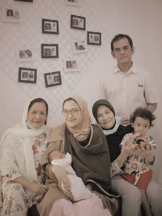 Ridwan Ghani dan Adhitya Putri (Instagram/ridwanghany)