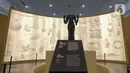 Penanggung Jawab Unit (PJU) Museum Nasional Indonesia, Ni Luh Putu Chandra Dewi mengatakan bahwa penampilan baru Museum Nasional Indonesia bakal digarap secara bertahap hingga Desember 2026. (Liputan6.com/Herman Zakharia)