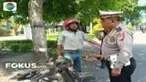 Ada-ada saja kelakuan orang di negara berkembang. Bapak ini malah menantang duel polantas di Lumajang, Jatim, saat ditanyakan STNK miliknya.