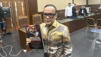 Terdakwa Eks Wakil Menteri Ketenagakerjaan (Wamenaker), Immanuel Ebenezer Gerungan alias Noel di Pengadilan Tipikor Jakarta. (Foto: Liputan6.com/Radityo Priyasmoro).