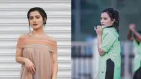 7 Potret Femila Sinakuban, Jebolan Indonesia Idol yang Jago Main Bola