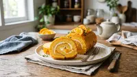 Resep Bolu Gulung Jeruk Lembut yang Anti Retak