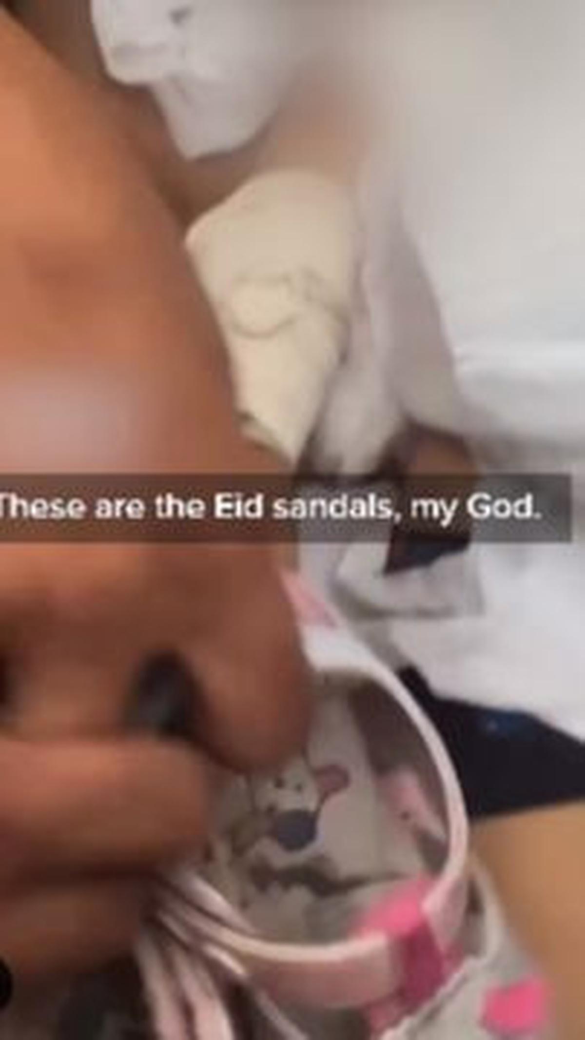 "Semoga dia beristirahat dengan tenang. Ya Allah," ujarnya.
