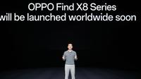Oppo Indonesia buka pendaftaran minat untuk Oppo Find X8 Series yang siap hadir untuk pasar Indonesia. (Dok: Oppo Indonesia)