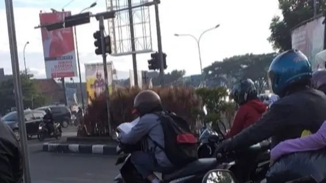 Aksi Pelajar Saat Dikejar Ujian