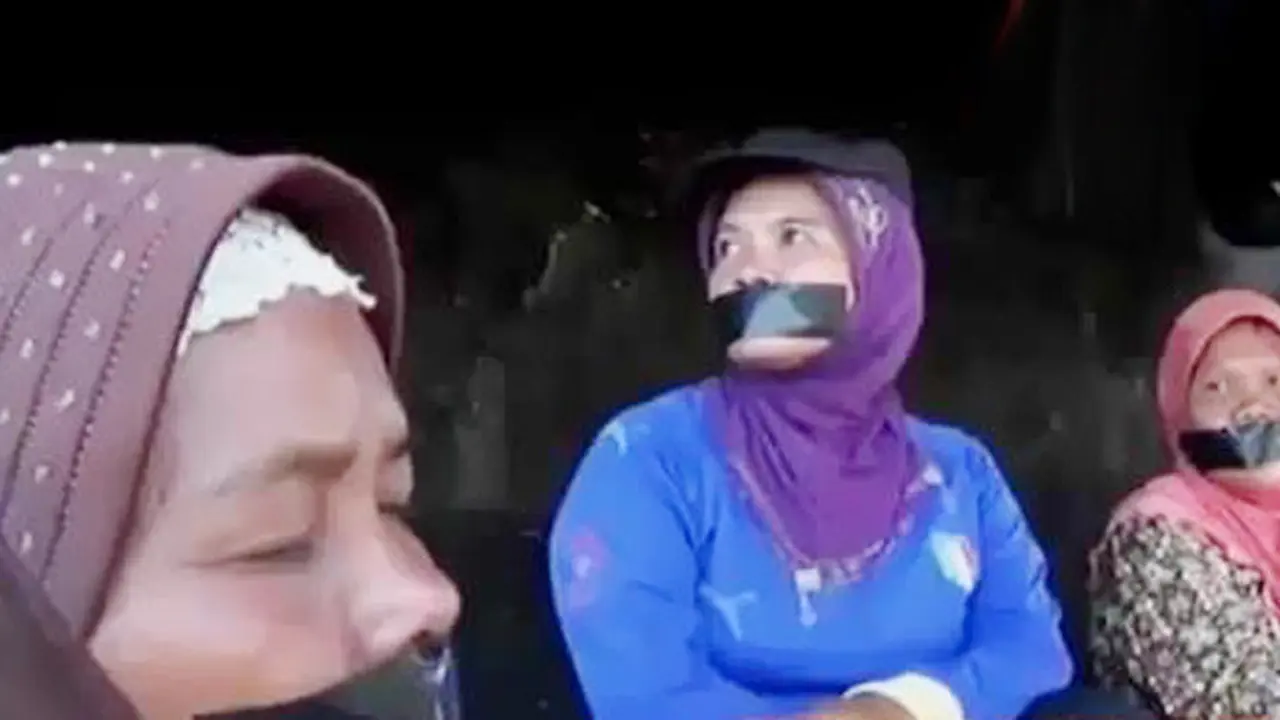 Warga Belitung Mogok Makan Tolak Ledakkan Bukit