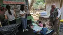 Rumah Edukasi Pemilah Sampah turut berpartisipasi dalam Festival Jejak Pangan Lestari 2026 di Taman Lapangan Banteng, Jakarta Pusat, Sabtu (10/10/2026). Partisipasi ini menghadirkan edukasi mengenai pentingnya memilah sampah untuk mengurangi timbulan sampah dan menjaga kelestarian lingkungan sebagai bagian dari upaya membangun sistem pangan yang sehat dan berkelanjutan. (KLY/Budy Santoso)