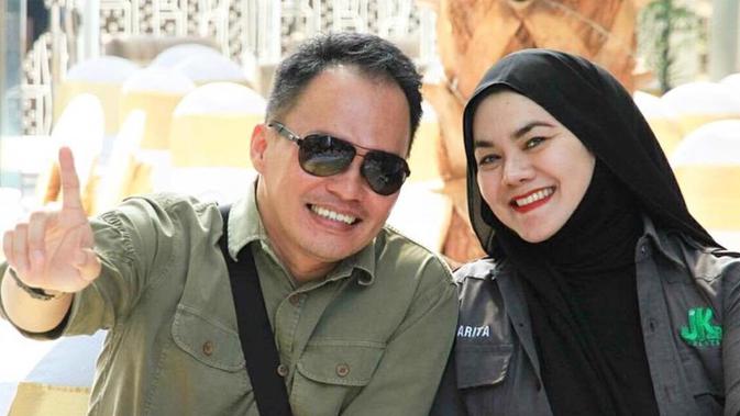 Sarita dan Faisal Harris [foto: instagram/shakillaastari]