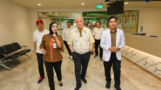 Otorita Ibu Kota Nusantara (OIKN) menerima penjajakan peluang kolaborasi dan investasi di IKN dari Deputy Premier Sarawak, Malaysia, Datuk Amar Haji Awang Tengah bin Ali Hasan.(Foto: OIKN)