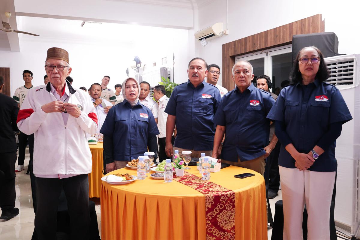FOTO: PBVSI Mantapkan Langkah Menuju Olimpiade 2032 di HUT ke 71