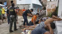 Tahun 2017 Belum Usai, Sudah 100 Polisi Tewas di Rio de Janeiro