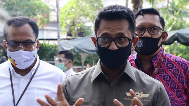 Ketua Umum INACA, Denon Prawiraatmadja